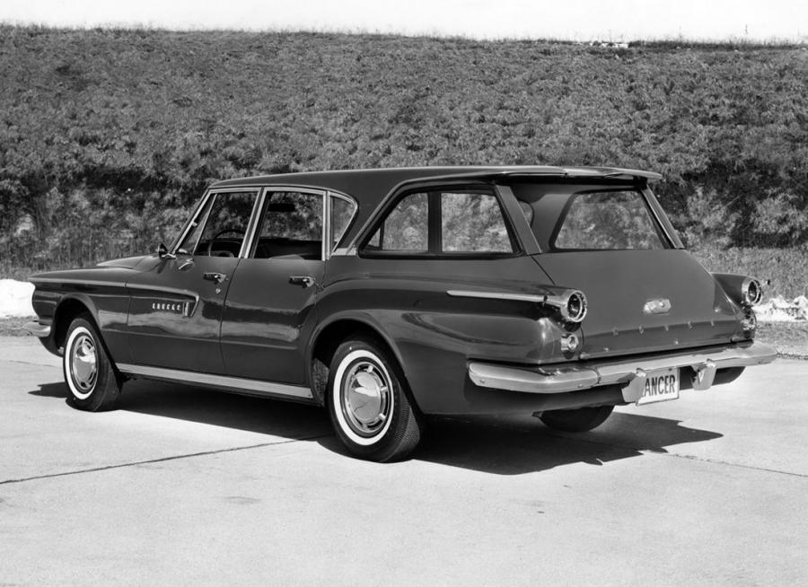  Dodge Lancer 770 Station Wagon 1961 года  (фото 2 из 2)